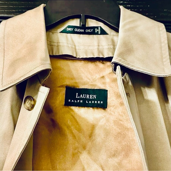 Ralph Lauren Mens Insulated Coat w/Removable Lining Sz 36S Preowned Like New - Picture 7 of 11